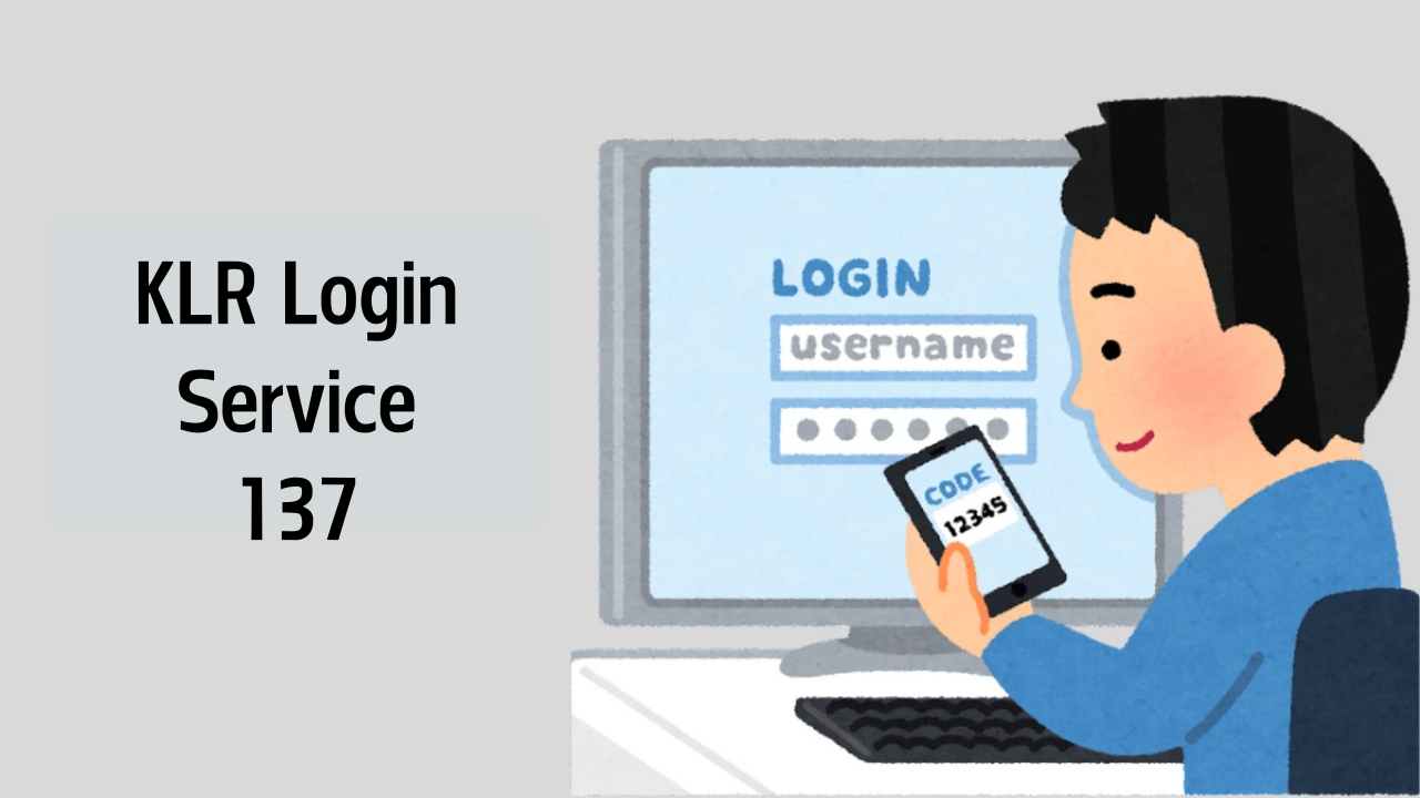 KLR Login Service 137