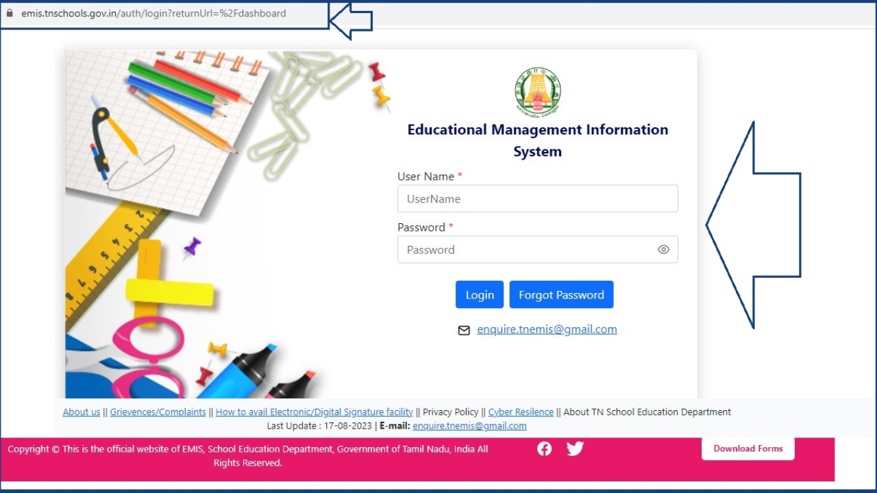 TNEMIS. TNSCHOOLS. GOV. IN: Comprehensive Guide to Tamil Nadu’s Educational Management System