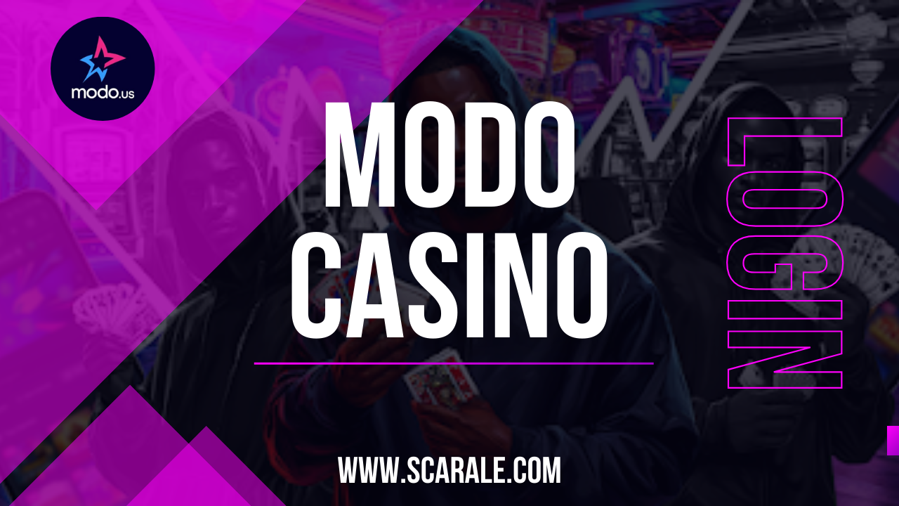 Modo Casino Login: Instant Access to Slots, Poker, and More