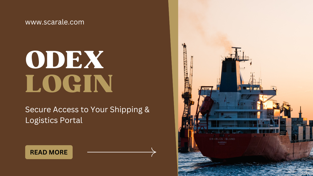 Odex Login: Simplify Your Shipping Documentation Process